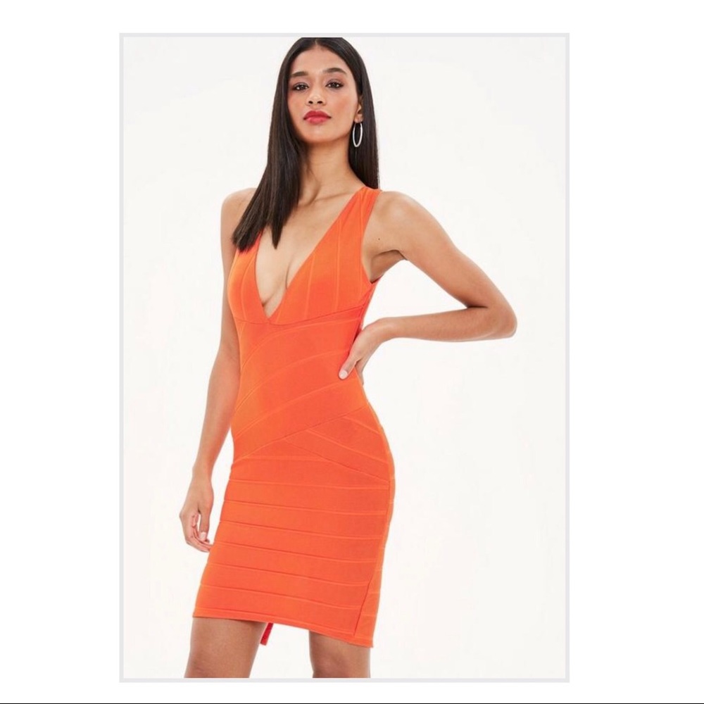 Bandage Midi Dress